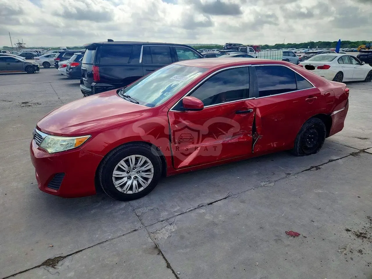 Toyota Camry 2.5L 4 2014