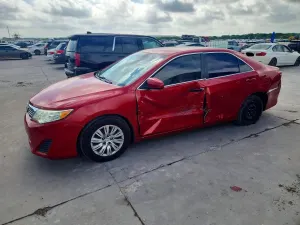 Toyota Camry 2.5L 4 2014