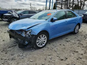 Toyota Camry 2.5L 4 2012