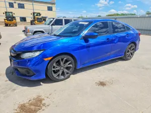 Honda Civic 2.0L 4 2019