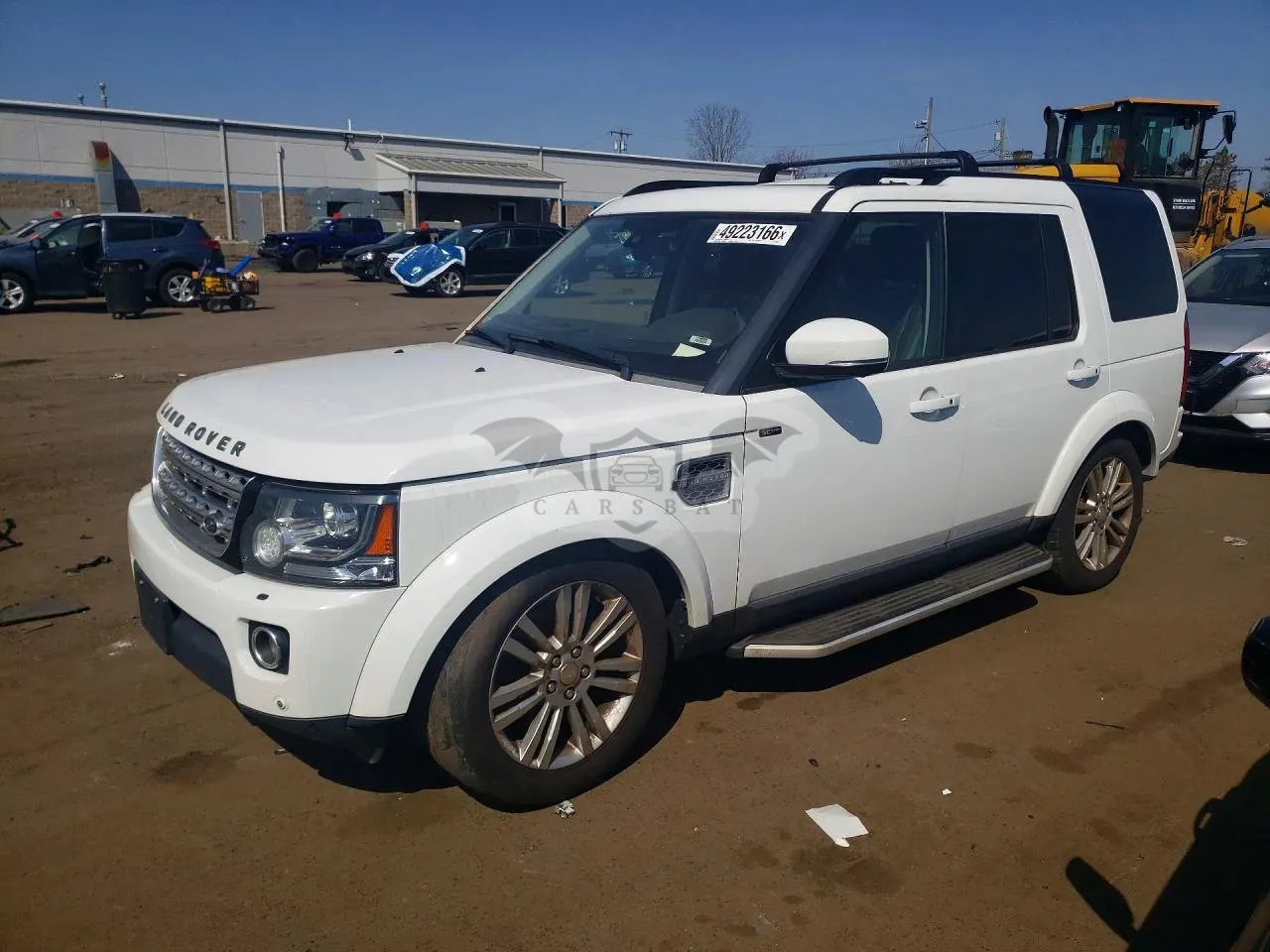 Land Rover Discovery 3.0L 6 2014