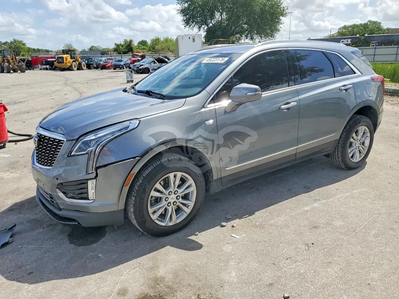 Cadillac XT5 2.0L 4 2021