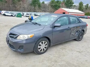 Toyota Corolla 1.8L 4 2011