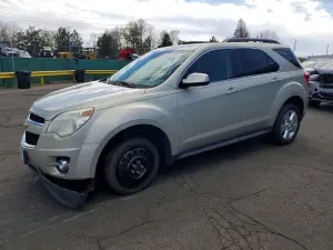Chevrolet Equinox 2.4L 4 2013