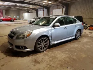 Subaru Legacy 2.5L 4 2013