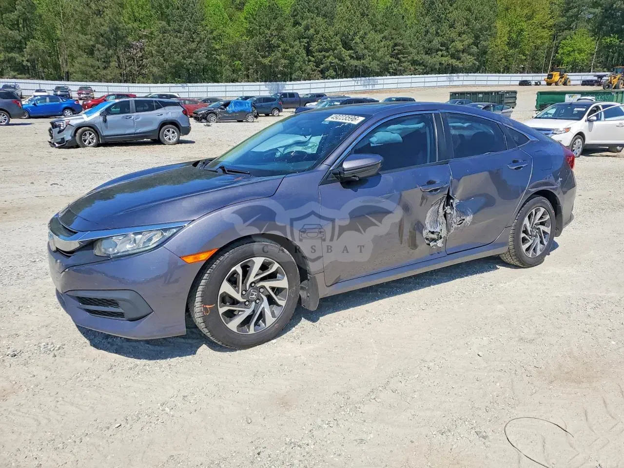 Honda Civic 2.0L 4 2017