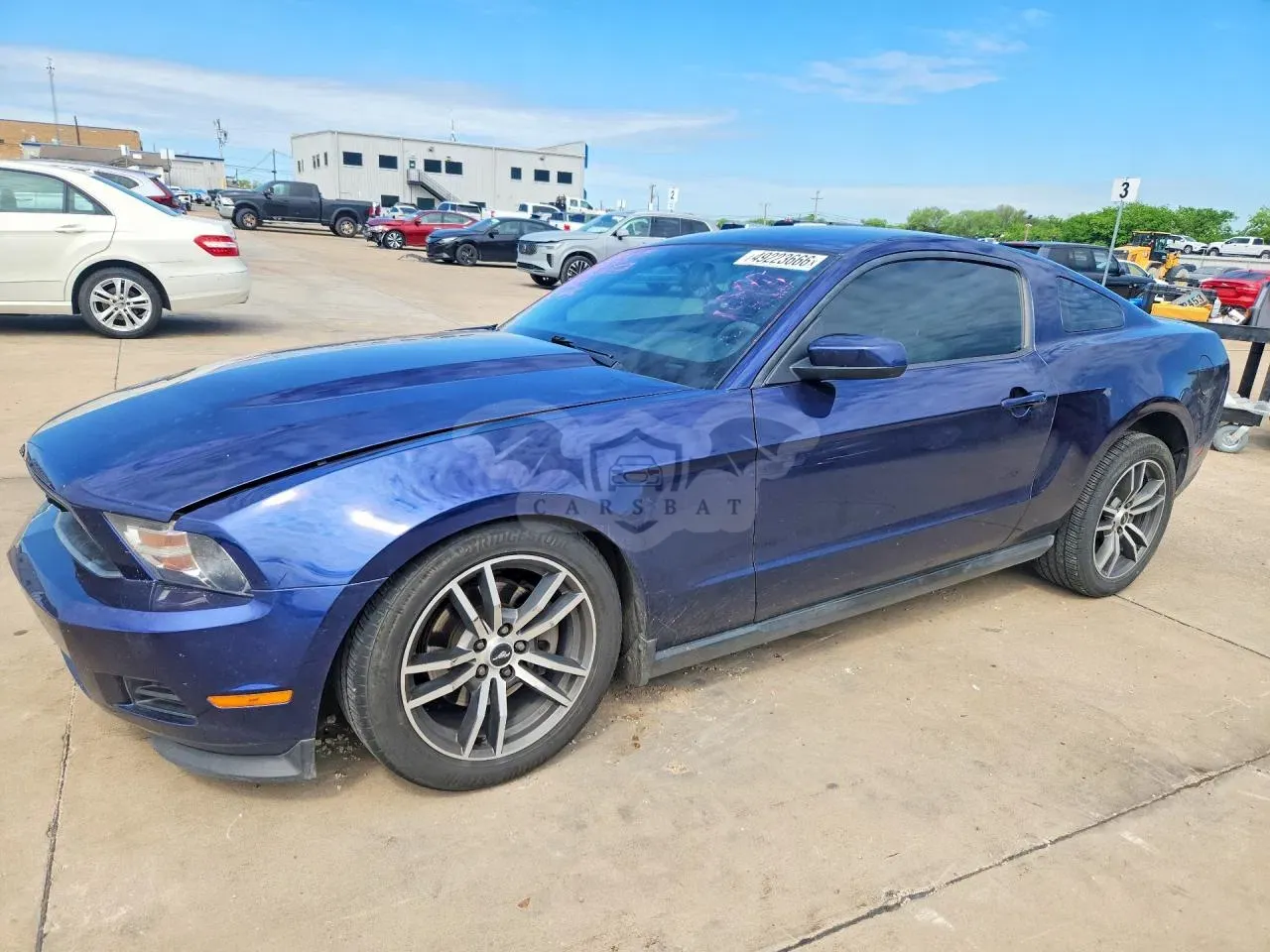 Ford Mustang 3.7L 6 2012