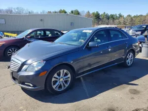 Mercedes-Benz E 3.5L 6 2010