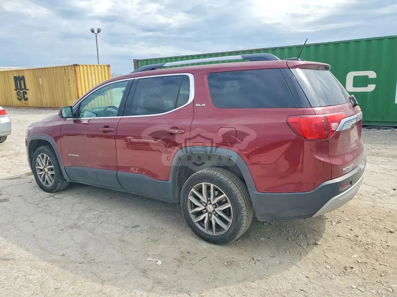 GMC Acadia 2.5L 4 2017