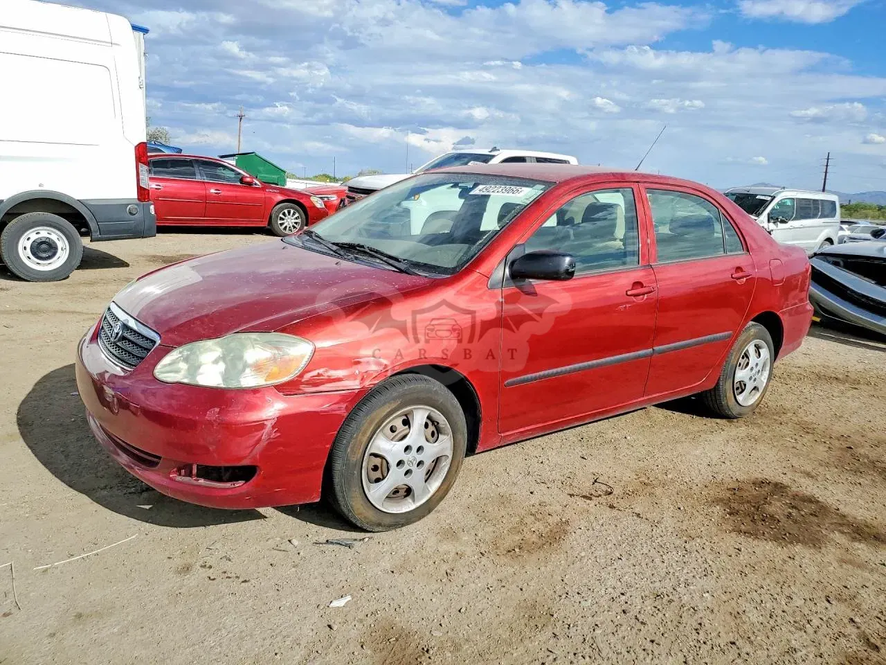 Toyota Corolla 1.8L 4 2005