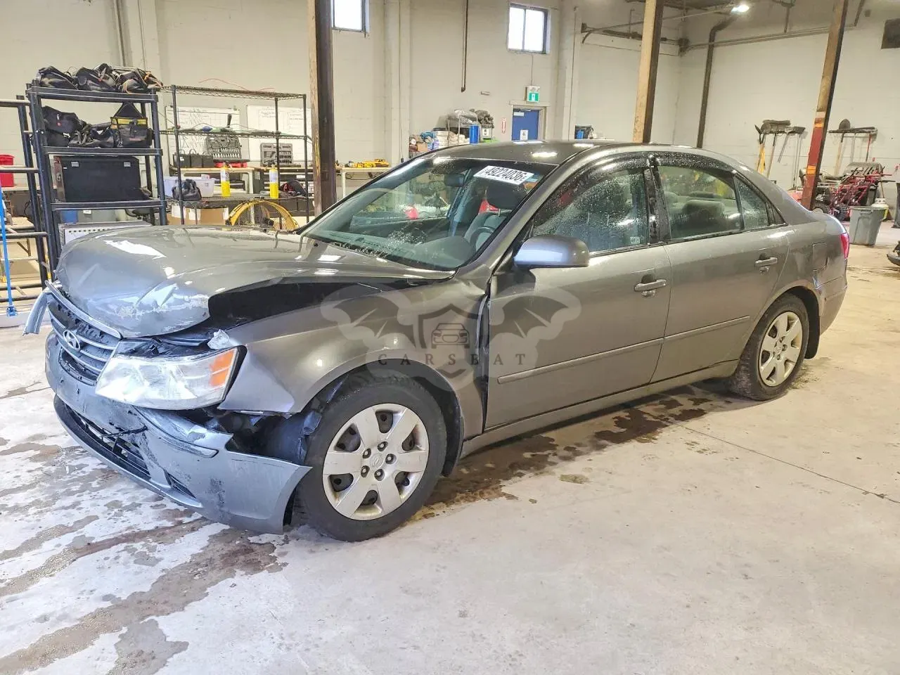 Hyundai Sonata 2.4L 4 2009