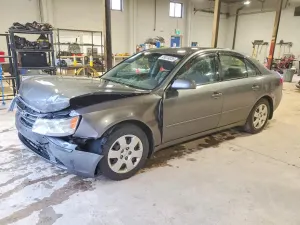 Hyundai Sonata 2.4L 4 2009