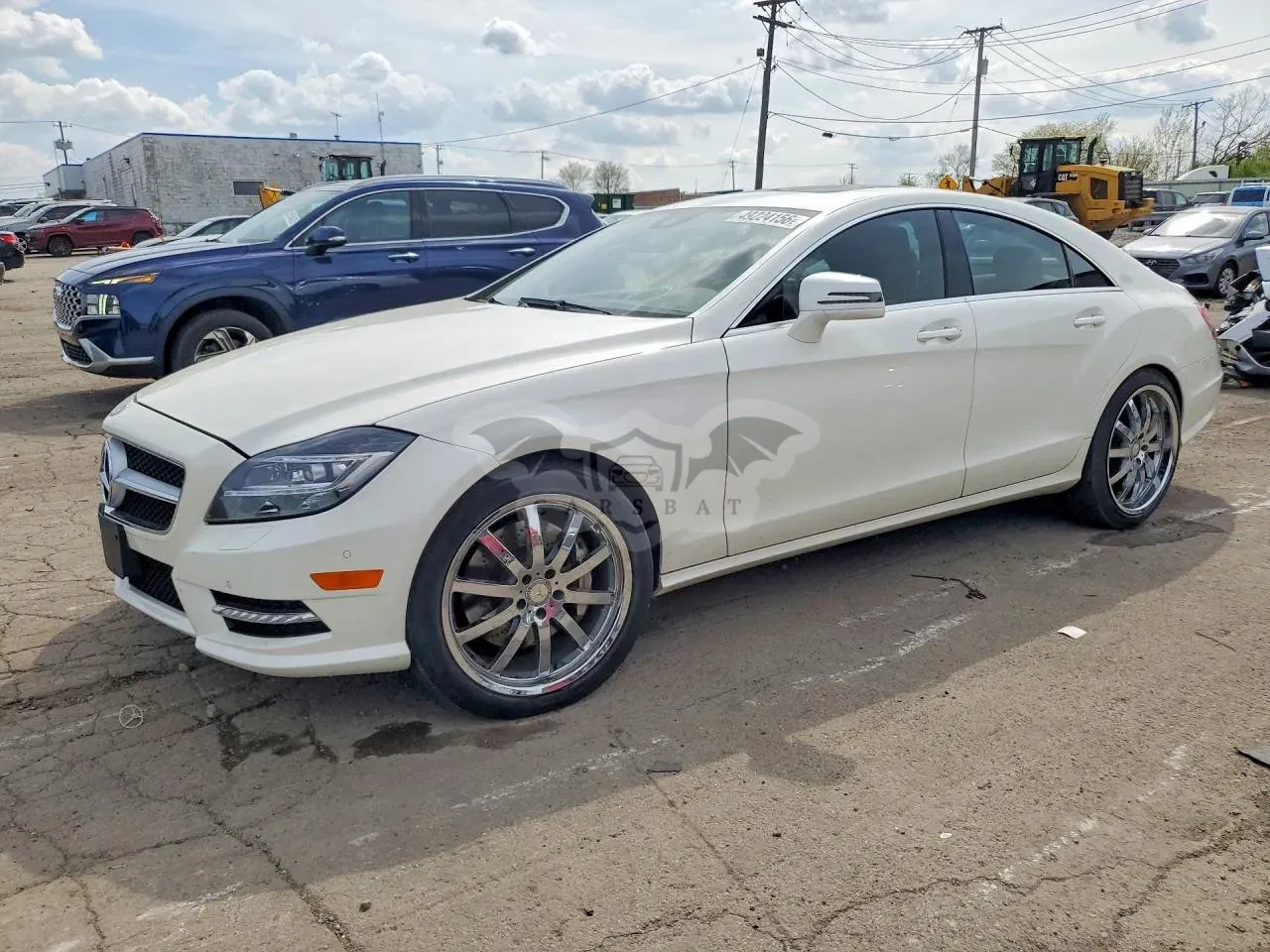 Mercedes-Benz CLS 4.6L 8 2014