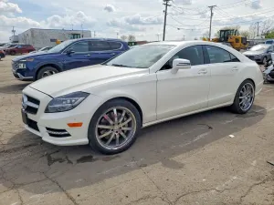 Mercedes-Benz CLS 4.6L 8 2014