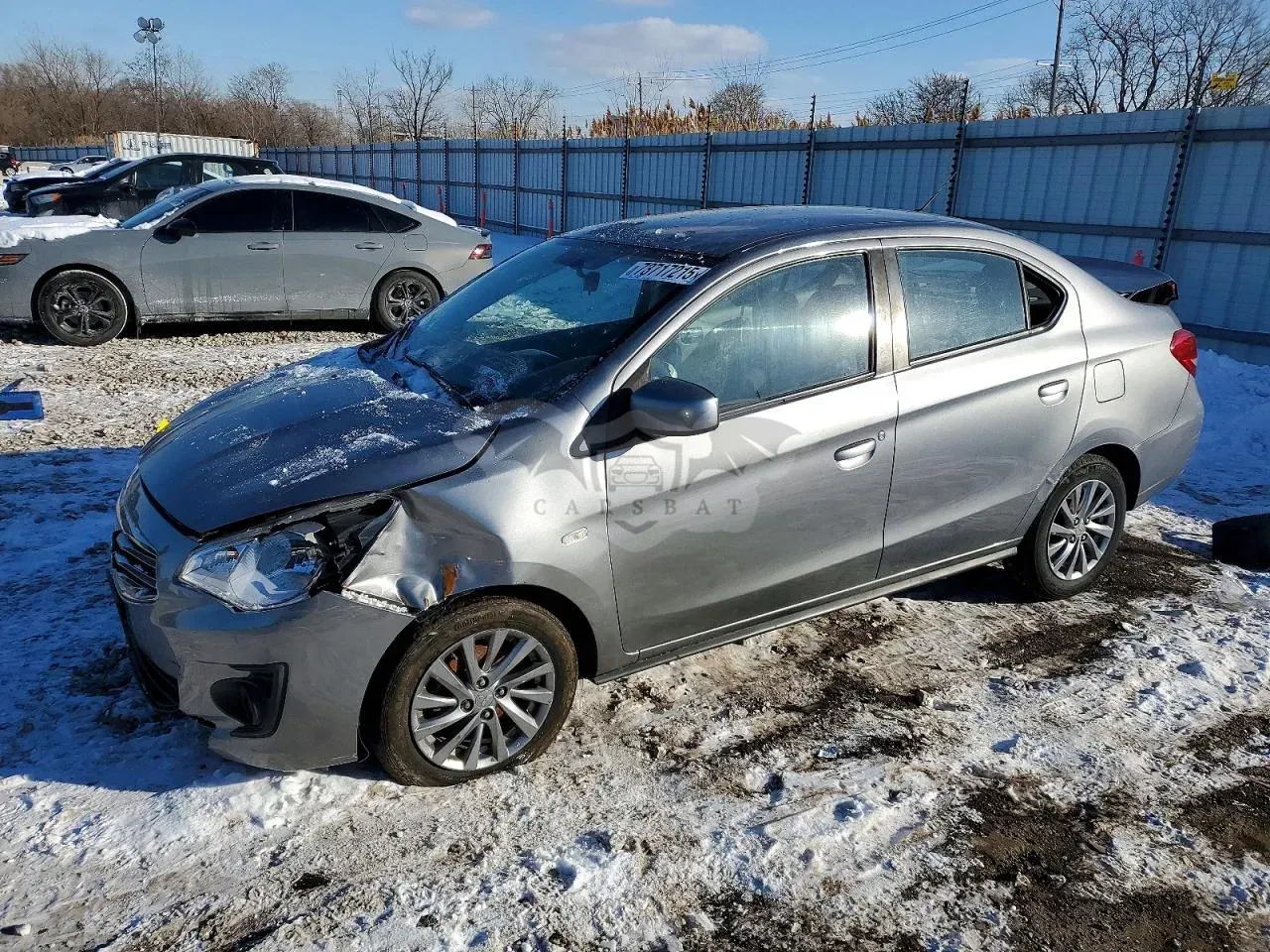 Mitsubishi Mirage 1.2L 3 2019