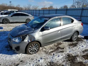 Mitsubishi Mirage 1.2L 3 2019