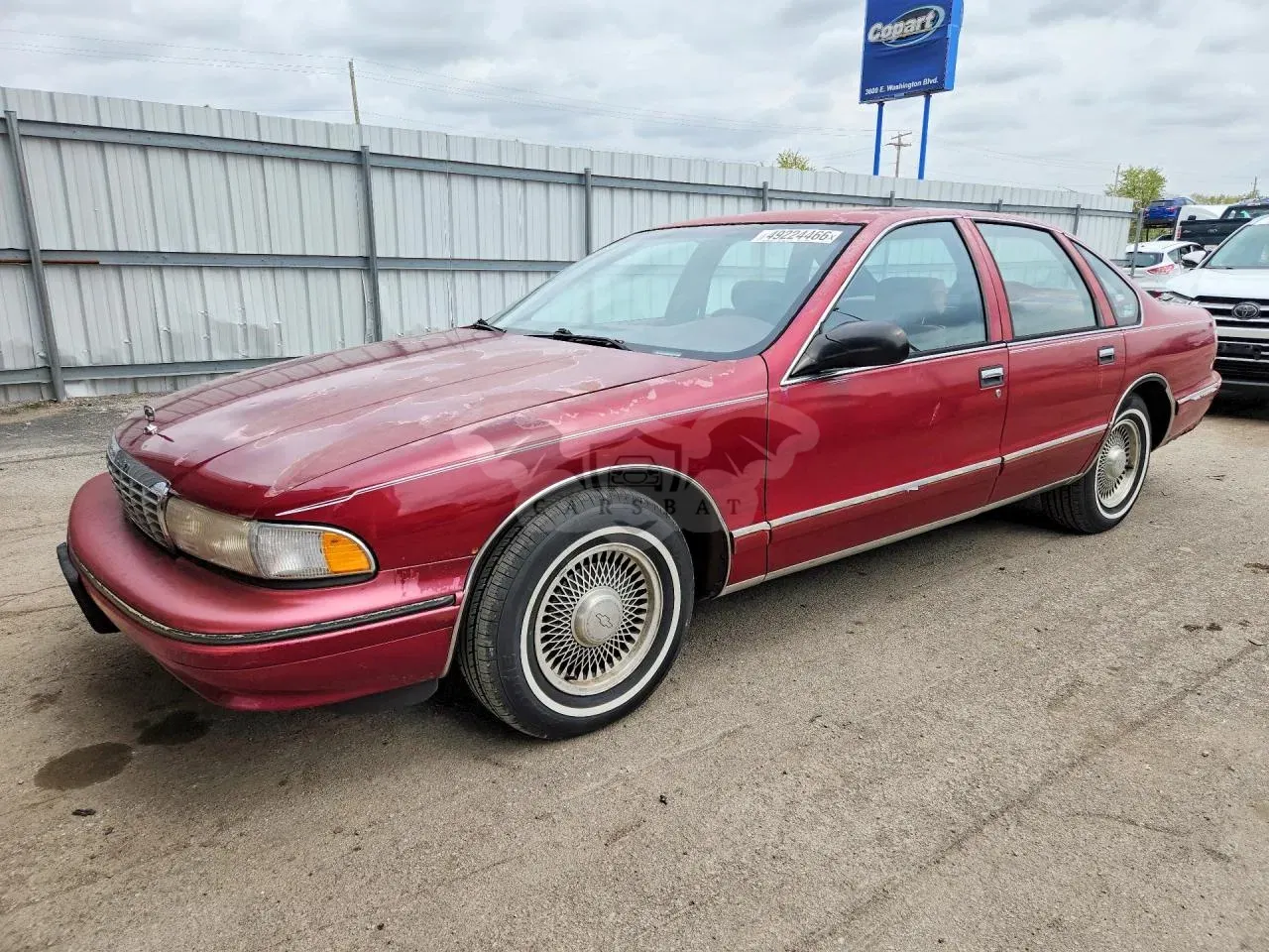Chevrolet Caprice 4.3L 8 1995