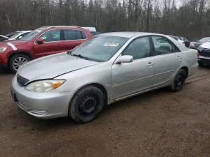 Toyota Camry 2.4L 4 2002
