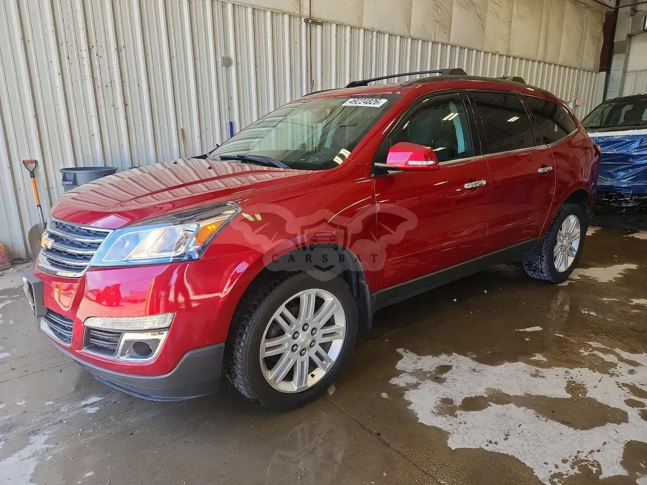 Chevrolet Traverse 3.6L 6 2013