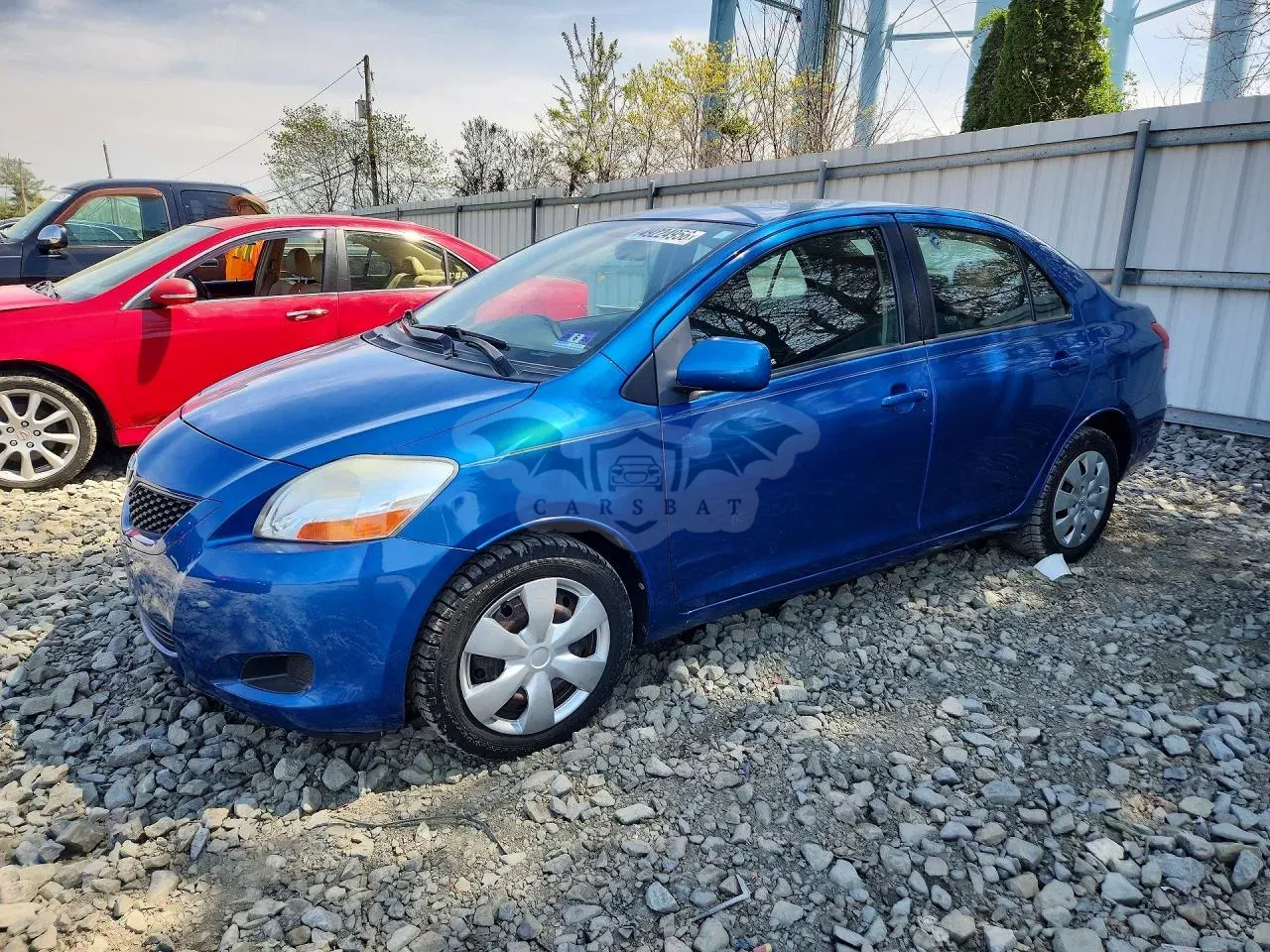Toyota Yaris 1.5L 4 2009