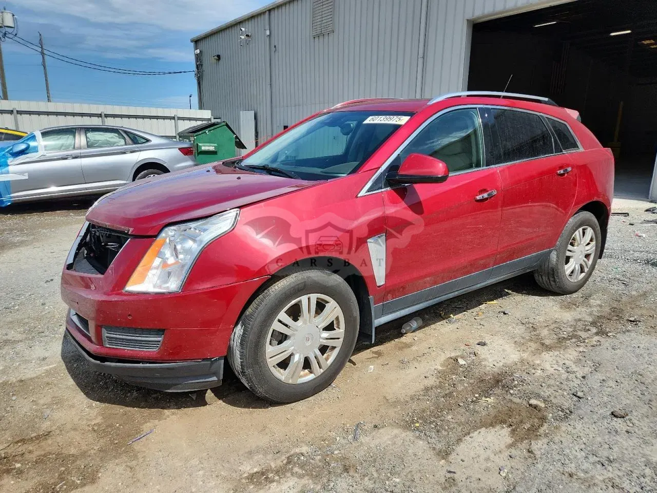 Cadillac SRX 3.6L 6 2014