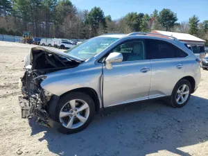 Lexus RX 3.5L 6 2010