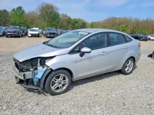 Ford Fiesta 1.6L 4 2019