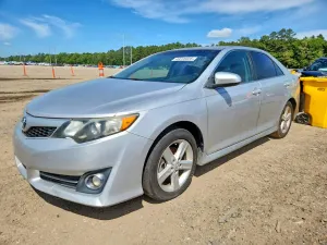 Toyota Camry 2.5L 4 2014