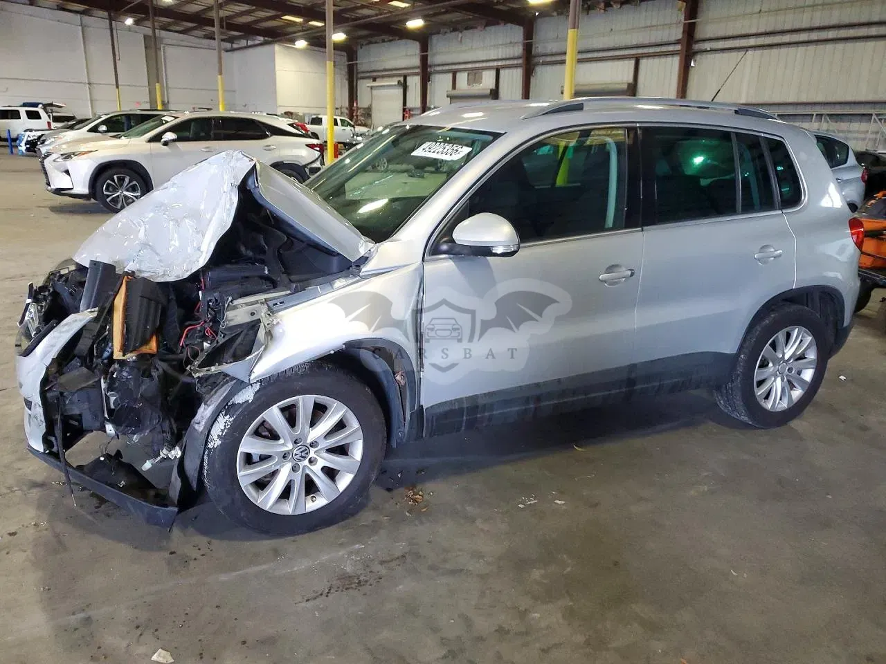 Volkswagen Tiguan 2.0L 4 2009