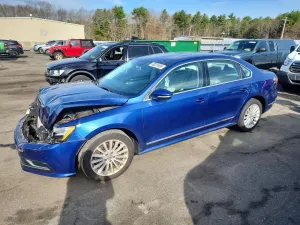 Volkswagen Passat 1.8L 4 2017