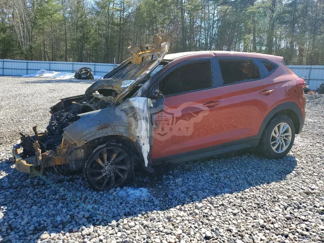 Hyundai Tucson 2.0L 4 2018