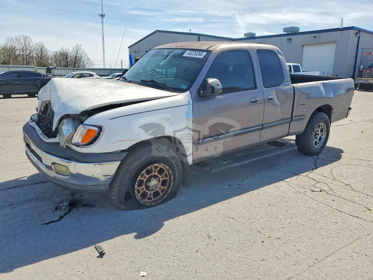 Toyota Tundra 4.7L 8 2002