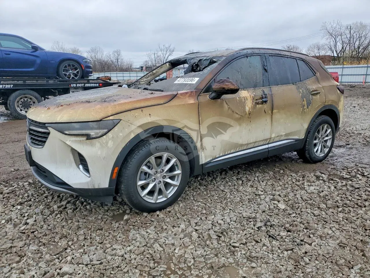 Buick Envision 2.0L 4 2021