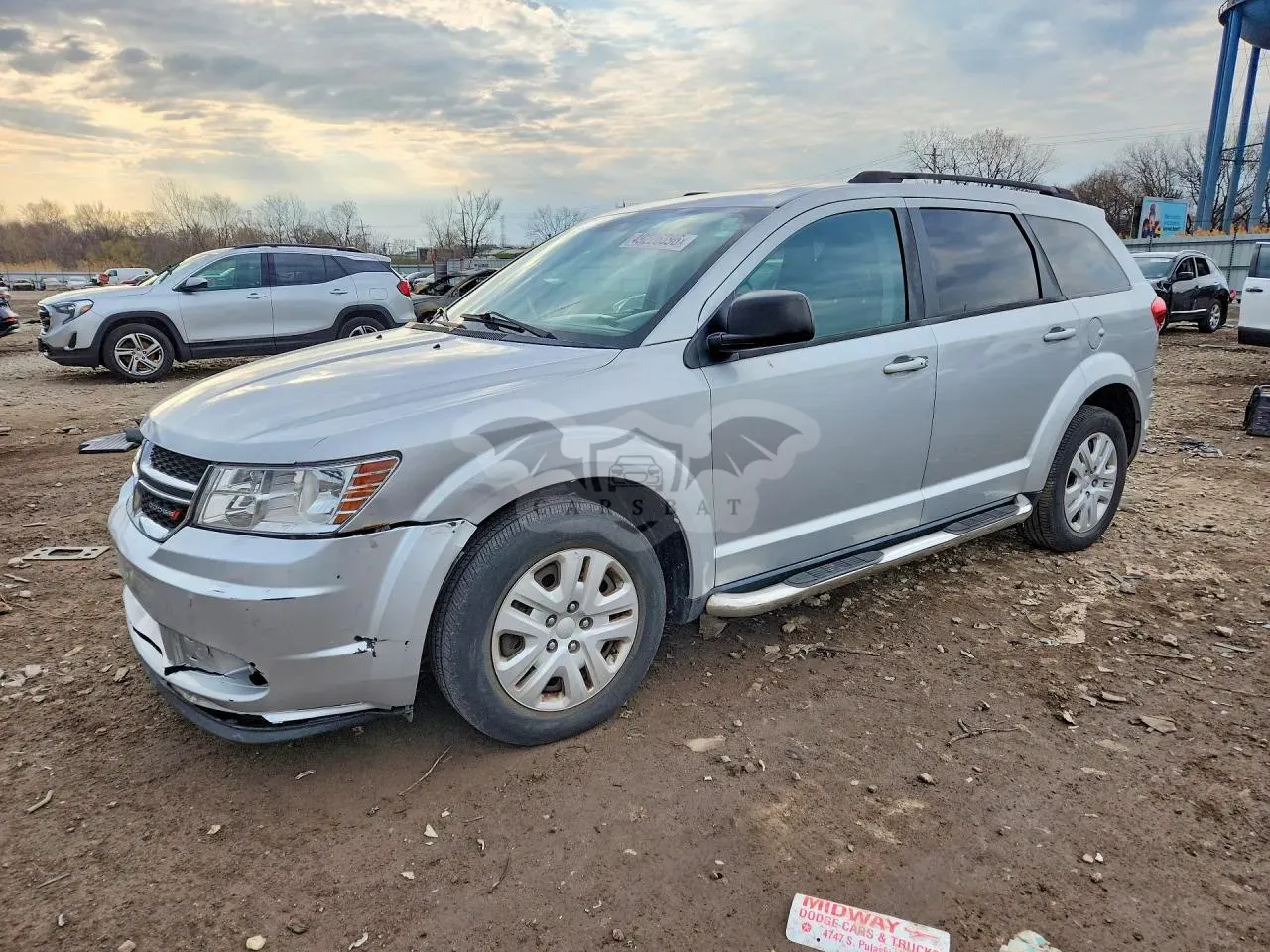Dodge Journey 2.4L 4 2014