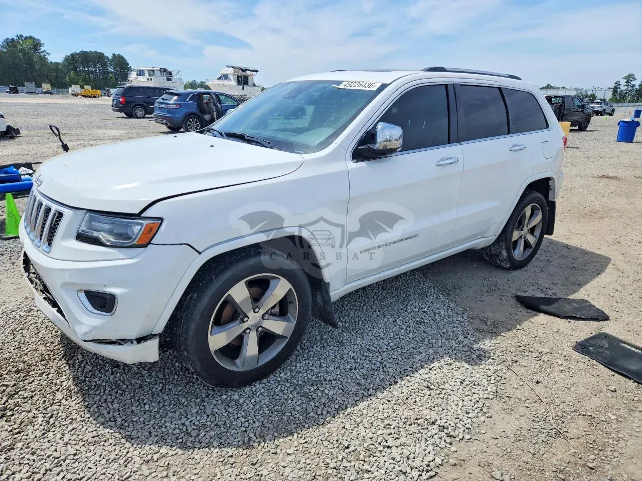Jeep Grand Cherokee 5.7L 8 2014