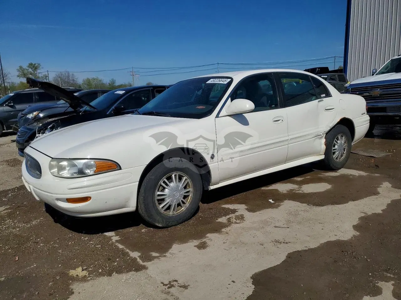 Buick LeSabre 3.8L 6 2002