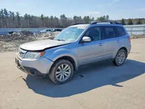 Subaru Forester 2.5L 4 2012