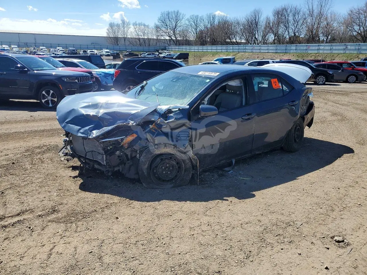 Toyota Corolla 1.8L 4 2017