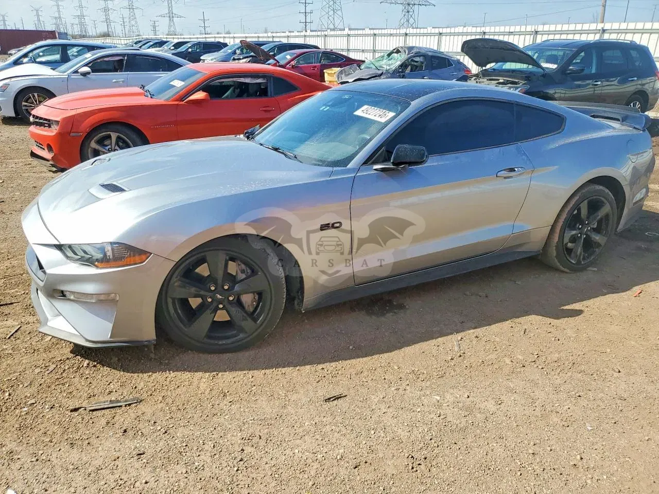 Ford Mustang 5.0L 8 2022