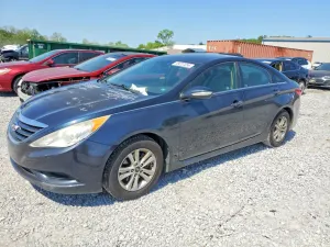 Hyundai Sonata 2.4L 4 2014