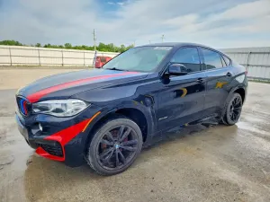 BMW X6 3.0L 6 2018