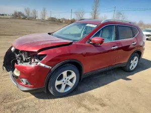 Nissan Rogue 2.5L 4 2016