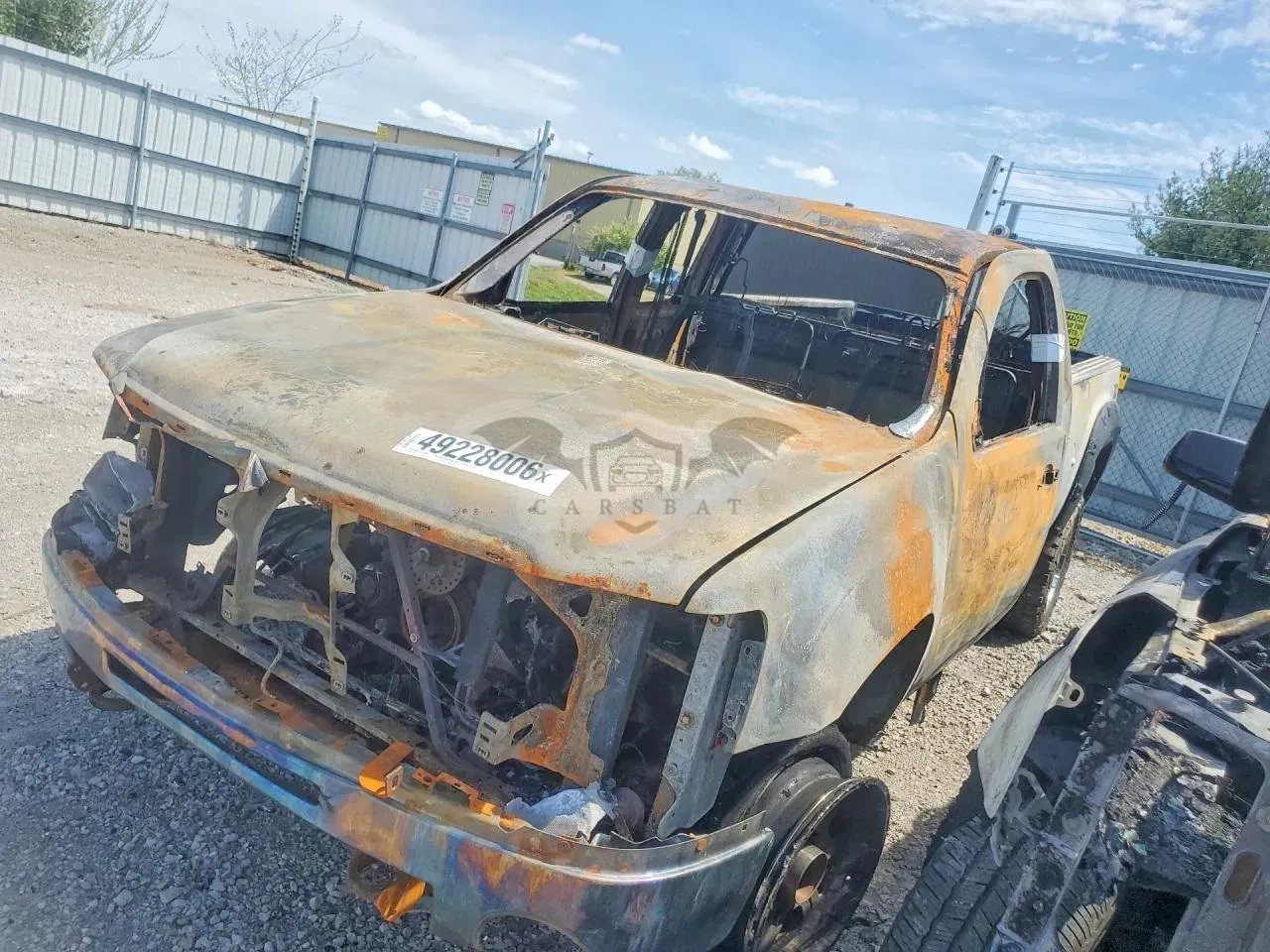 GMC Sierra 6.0L 8 2008