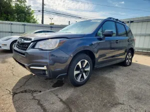Subaru Forester 2.5L 4 2018