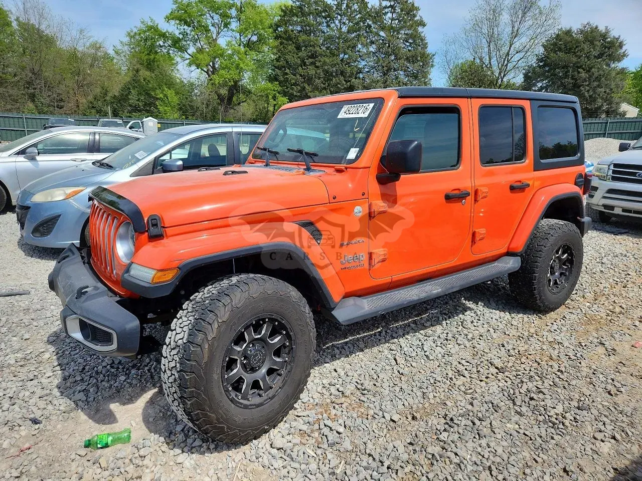 Jeep Wrangler 2018