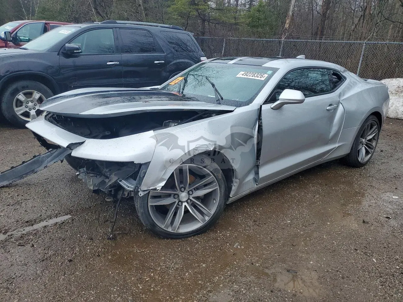 Chevrolet Camaro 3.6L 6 2016