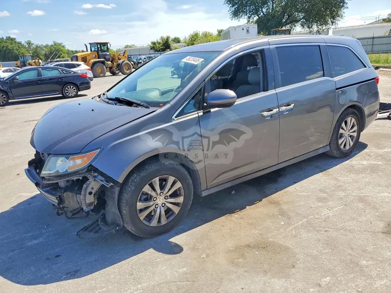 Honda Odyssey 3.5L 6 2016