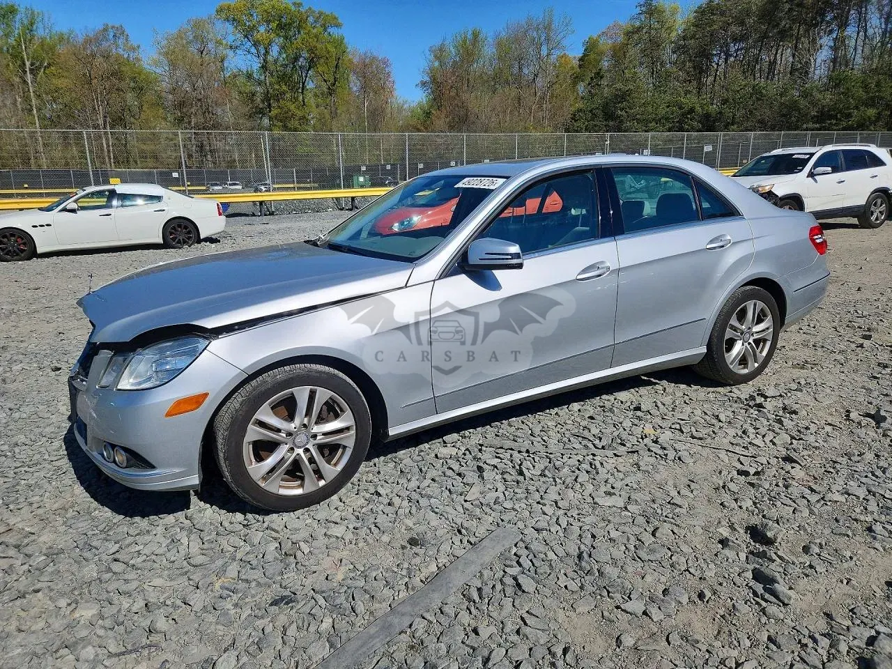 Mercedes-Benz E 3.5L 6 2011