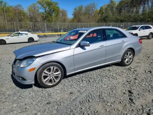 Mercedes-Benz E 3.5L 6 2011