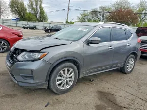 Nissan Rogue 2.5L 4 2017
